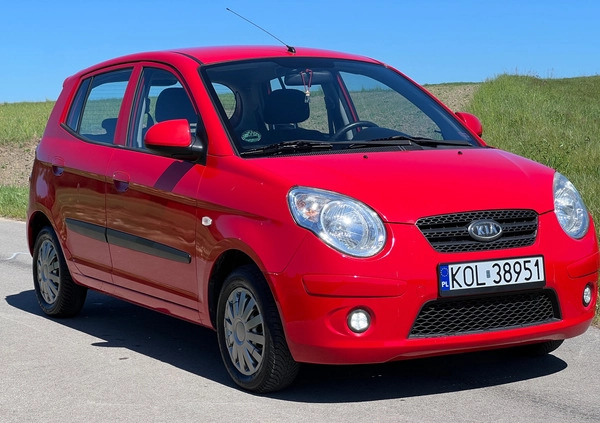 Kia Picanto cena 9000 przebieg: 115000, rok produkcji 2009 z Olkusz małe 154